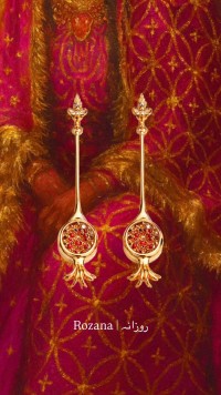Ariba Akhlaque, Rozana, Metal Jewellery, AC-ARAK-030